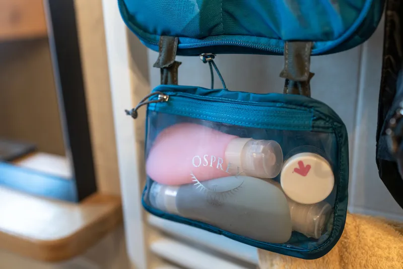 Osprey Ultralight Zip Organizer - Black-5